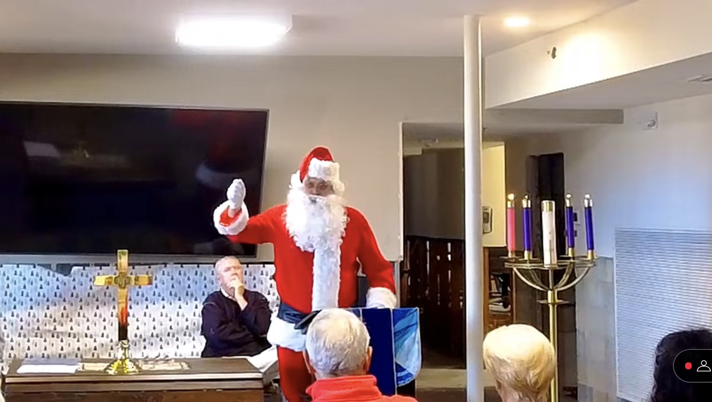 SANTA SPEAKS